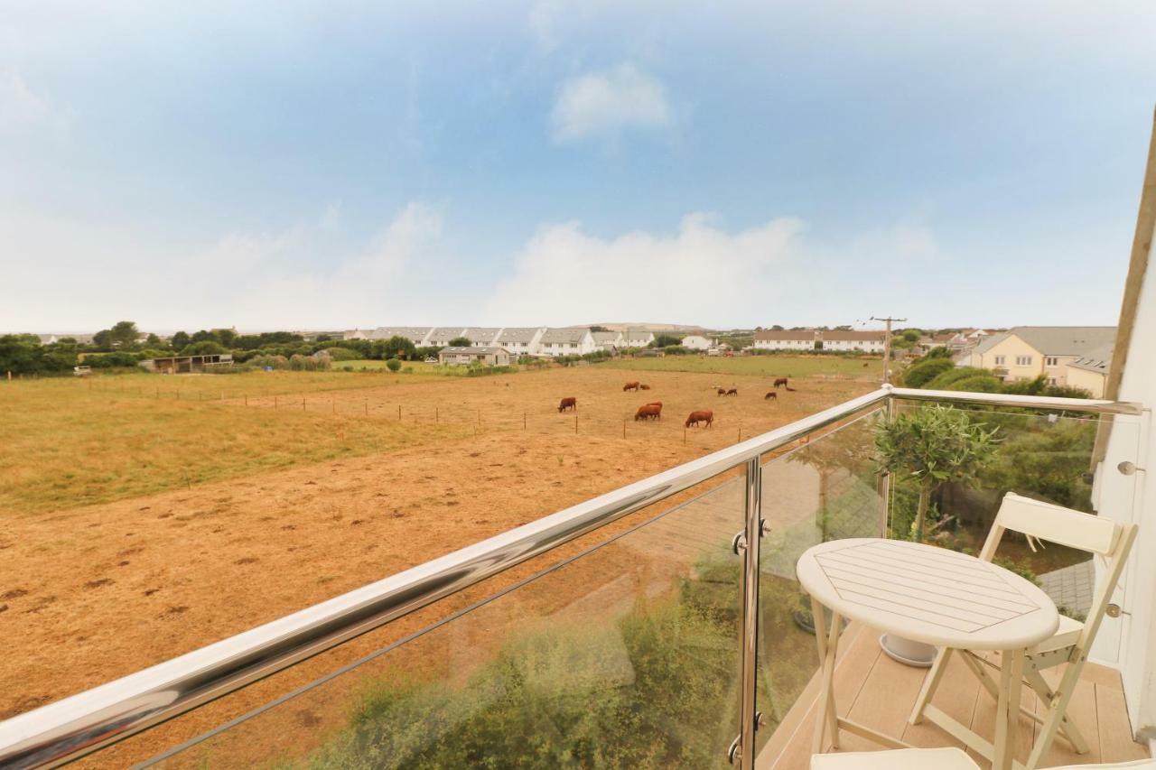 Modern Holiday Home Central St Merryn מראה חיצוני תמונה